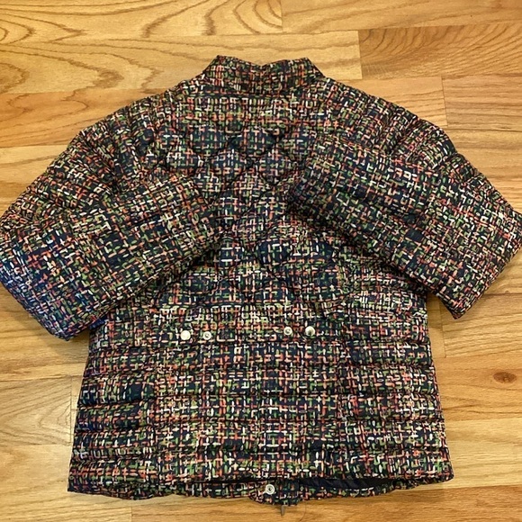 Land’s End Down Filled Puffer Jacket Womens SZ S 6-8 packable coat fall Winter - Picture 2 of 10